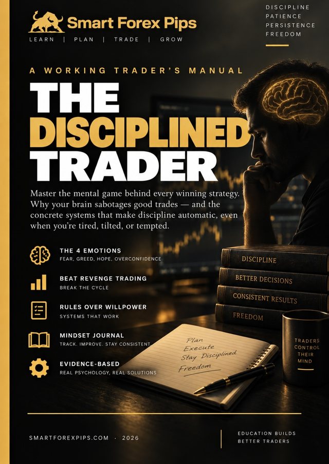The Disciplined Trader cover