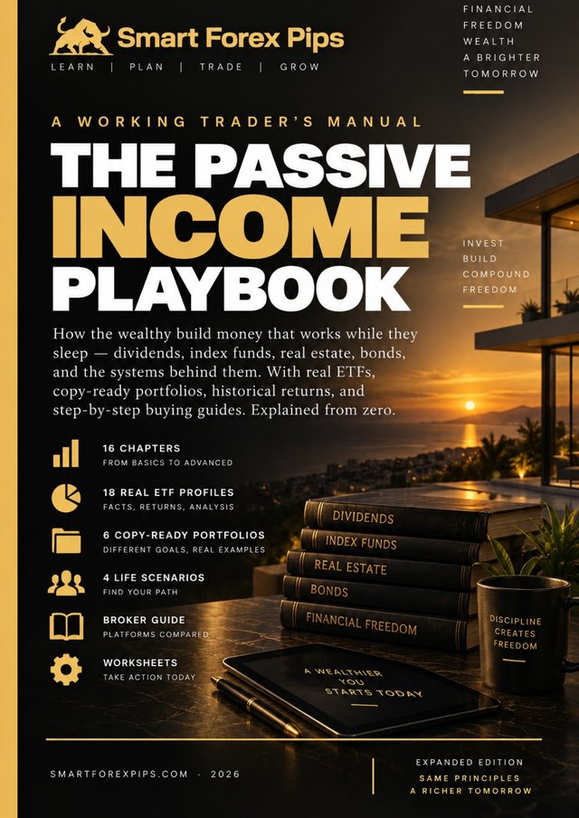 The Passive Income Playbook cover